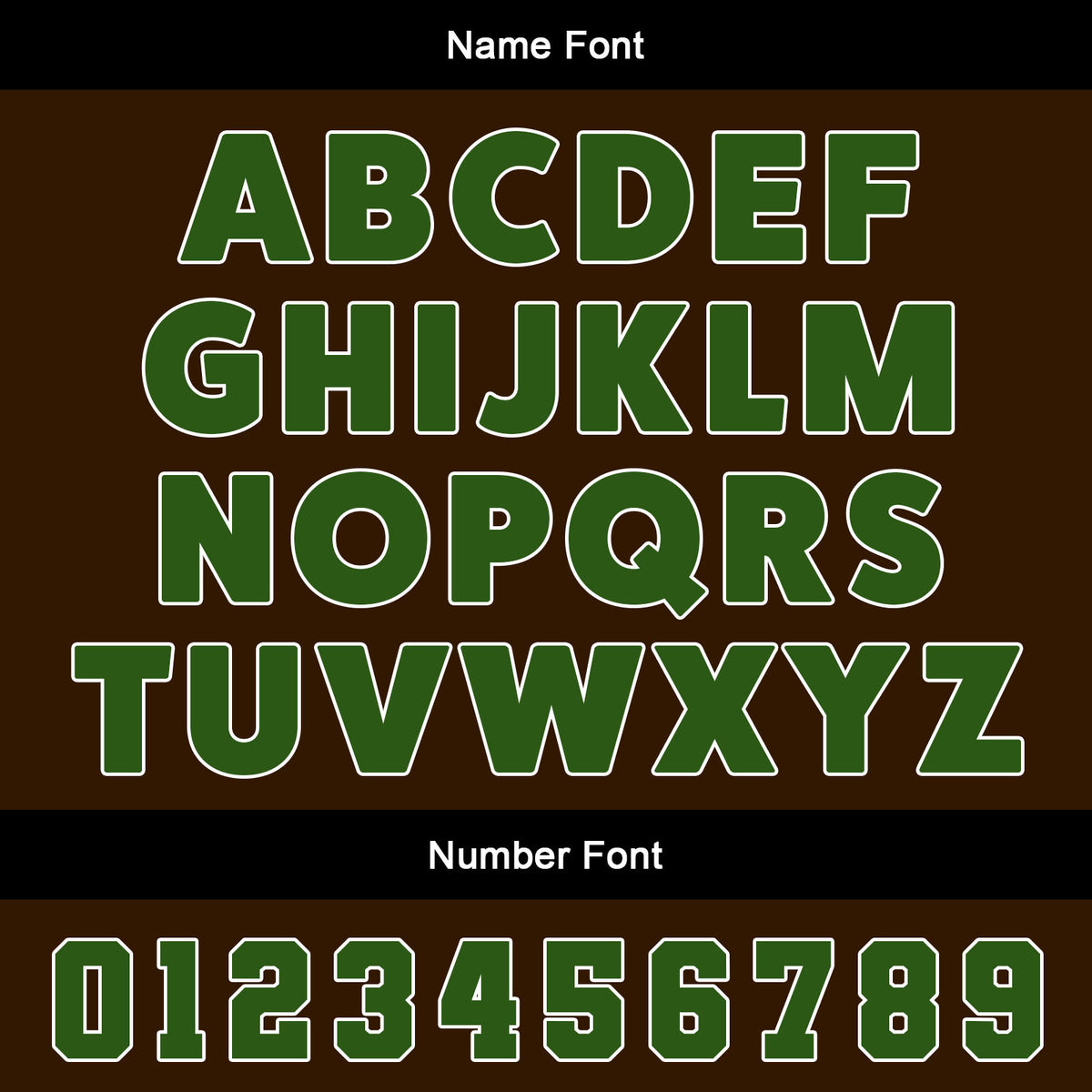 Custom Brown Green Jerseys for Men Women Personalized Soccer Uniforms for Adult and Kid enthsush