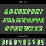 Custom Blue Green Jerseys for Men Women Personalized Soccer Uniforms for Adult and Kid