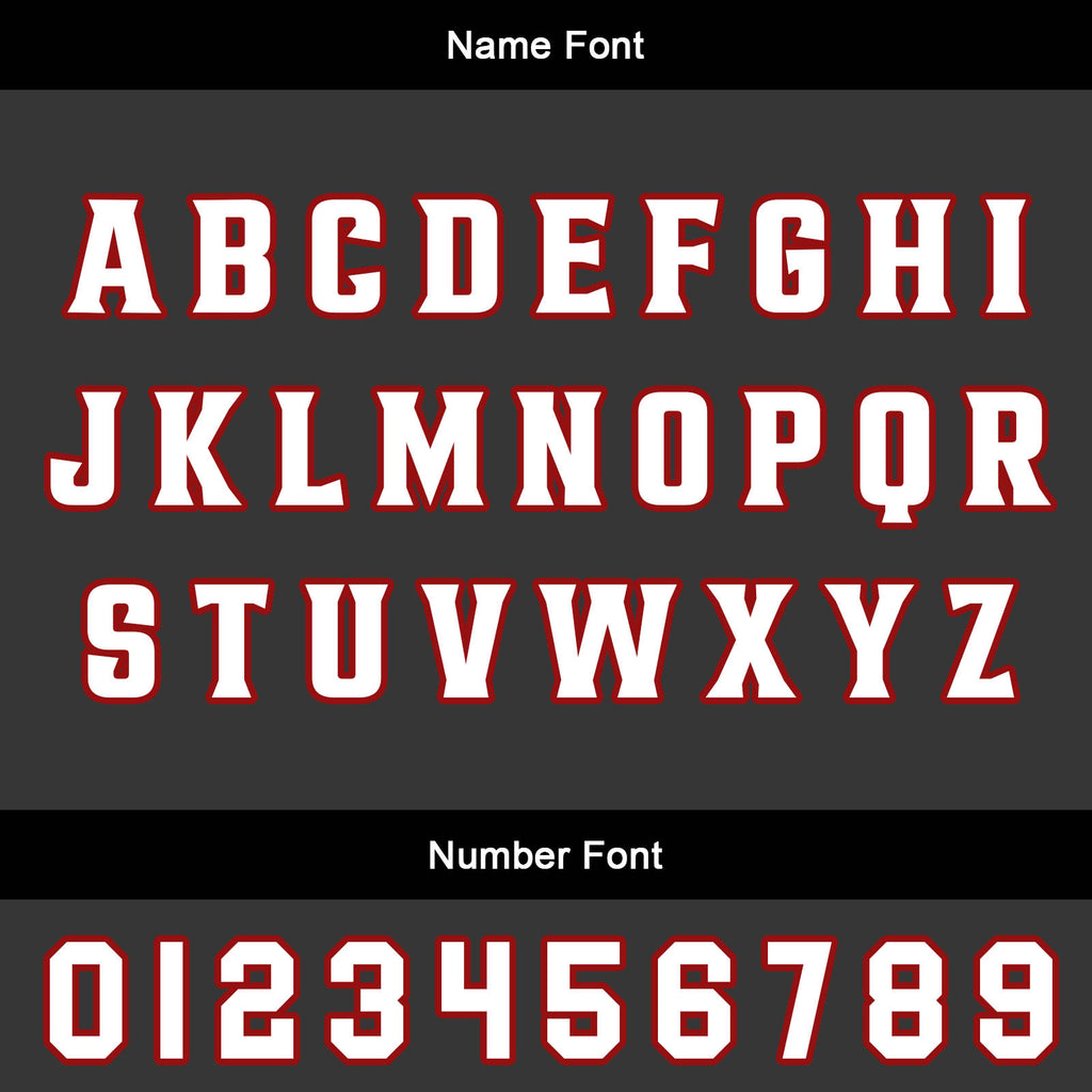 Custom Red Basketball Jersey Uniform Suit Printed Your Logo Name Number enthsush