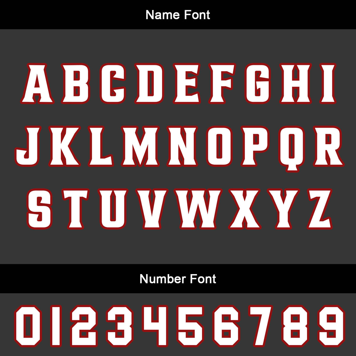 Custom Red Basketball Jersey Uniform Suit Printed Your Logo Name Number enthsush