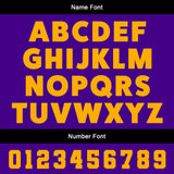 Custom White Purple Jerseys for Men Women Personalized Soccer Uniforms for Adult and Kid