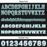 Custom Black Jersey Personalized Baseball Shirt for Men Women Kids Youth