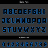 Custom Yellow Blue Jerseys for Men Women Personalized Soccer Uniforms for Adult and Kid