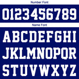 Custom Blue Sleeve Hoodies for Men Women Shirts with Hoods Printed Name Logo