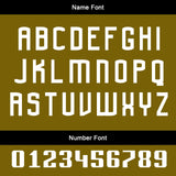 Custom Yellow Silver Jerseys for Men Women Personalized Soccer Uniforms for Adult and Kid