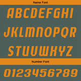 Custom Green Orange Basketball Soccer Football Shooting Long T-Shirt for Adults and Kids