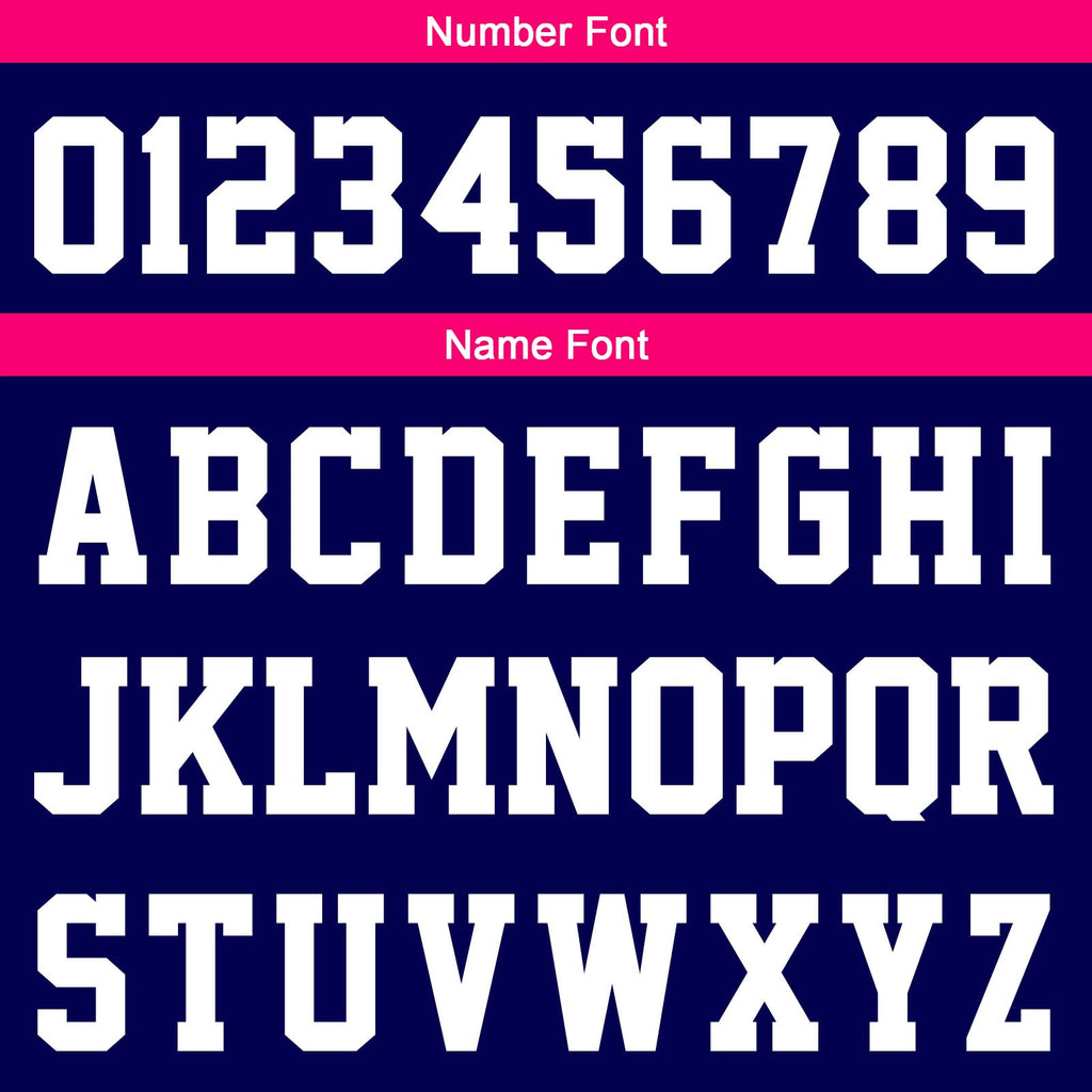 Custom Navy Pink Sleeve Hoodies for Men Women Shirts with Hoods Printed Name Logo enthsush
