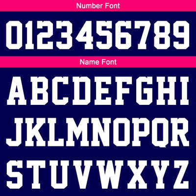 Custom Navy Pink Sleeve Hoodies for Men Women Shirts with Hoods Printed Name Logo enthsush