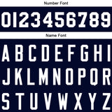 Custom Black Blue Sweatshirt Hoodie For Men Women Girl Boy Print Your Logo Name Number