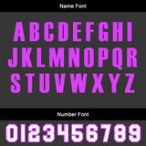 Custom Black Purple Jerseys for Men Women Personalized Soccer Uniforms for Adult and Kid