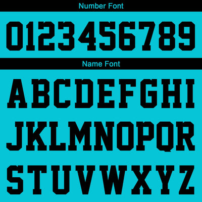 Custom Teal Sleeve Hoodies for Men Women Shirts with Hoods Printed Name Logo enthsush