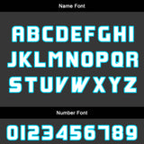 Custom Blue Basketball Jersey Uniform Suit Printed Your Logo Name Number