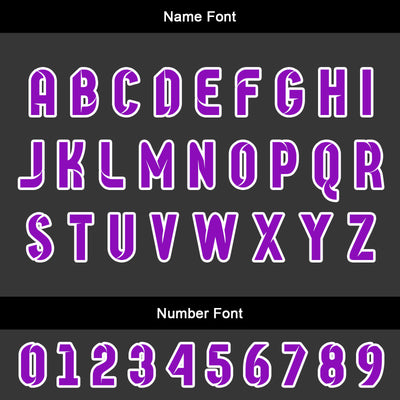 Custom Gray Violet Basketball Jersey Uniform Suit Printed Your Logo Name Number enthsush