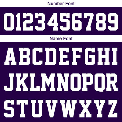 Custom Purple Sleeve Hoodies for Men Women Shirts with Hoods Printed Name Logo enthsush