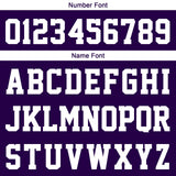 Custom Purple Sleeve Hoodies for Men Women Shirts with Hoods Printed Name Logo
