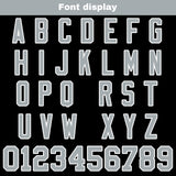 Custom Black Grey Football Jersey Personalized Football Shirts for Men Women  Printed Team Name Number Logo