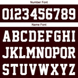 Custom Dark Red Sleeve Hoodies for Men Women Shirts with Hoods Printed Name Logo