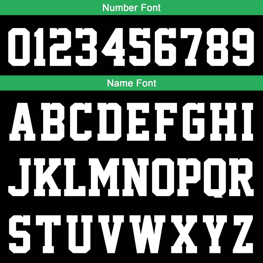 Custom Black Green Sleeve Hoodies for Men Women Shirts with Hoods Printed Name Logo enthsush