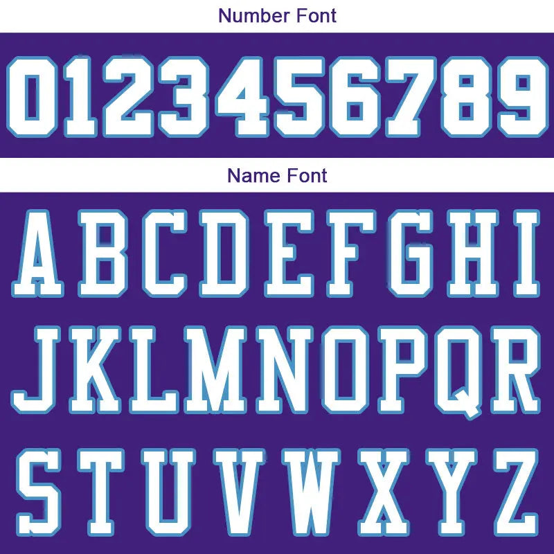 Custom Stitched Basketball Jersey for Men, Women And Kids Purple-White-Light Blue enthsush