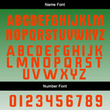 Custom Dark Green Red Jerseys for Men Women Personalized Soccer Uniforms for Adult and Kid