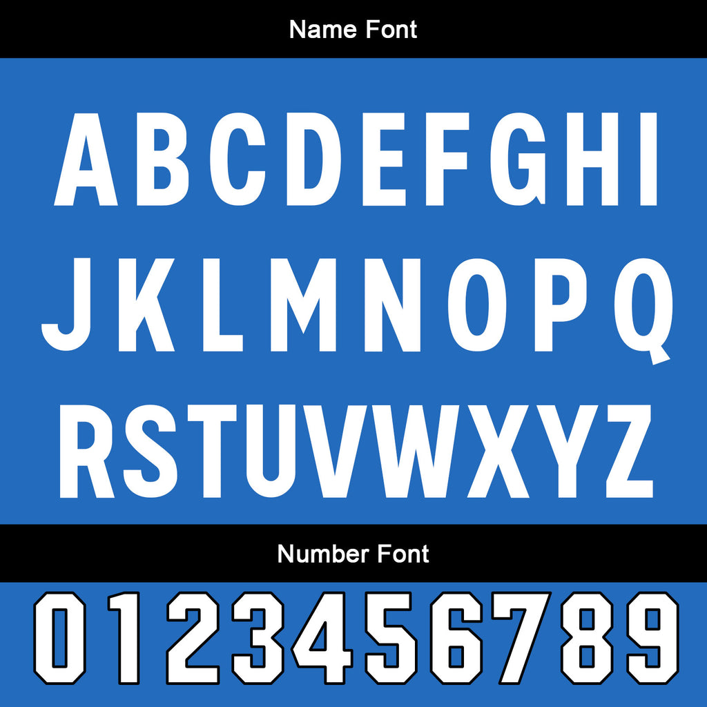 Custom Blue Basketball Jersey Uniform Suit Printed Your Logo Name Number enthsush