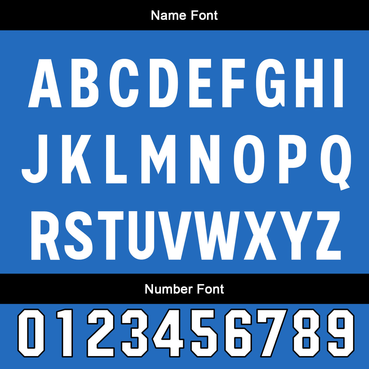 Custom Blue Basketball Jersey Uniform Suit Printed Your Logo Name Number enthsush