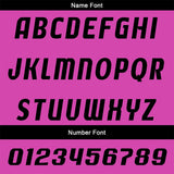 Custom Pink Black Basketball Soccer Football Shooting Long T-Shirt for Adults and Kids