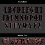 Custom Black Red Jerseys for Men Women Personalized Soccer Uniforms for Adult and Kid