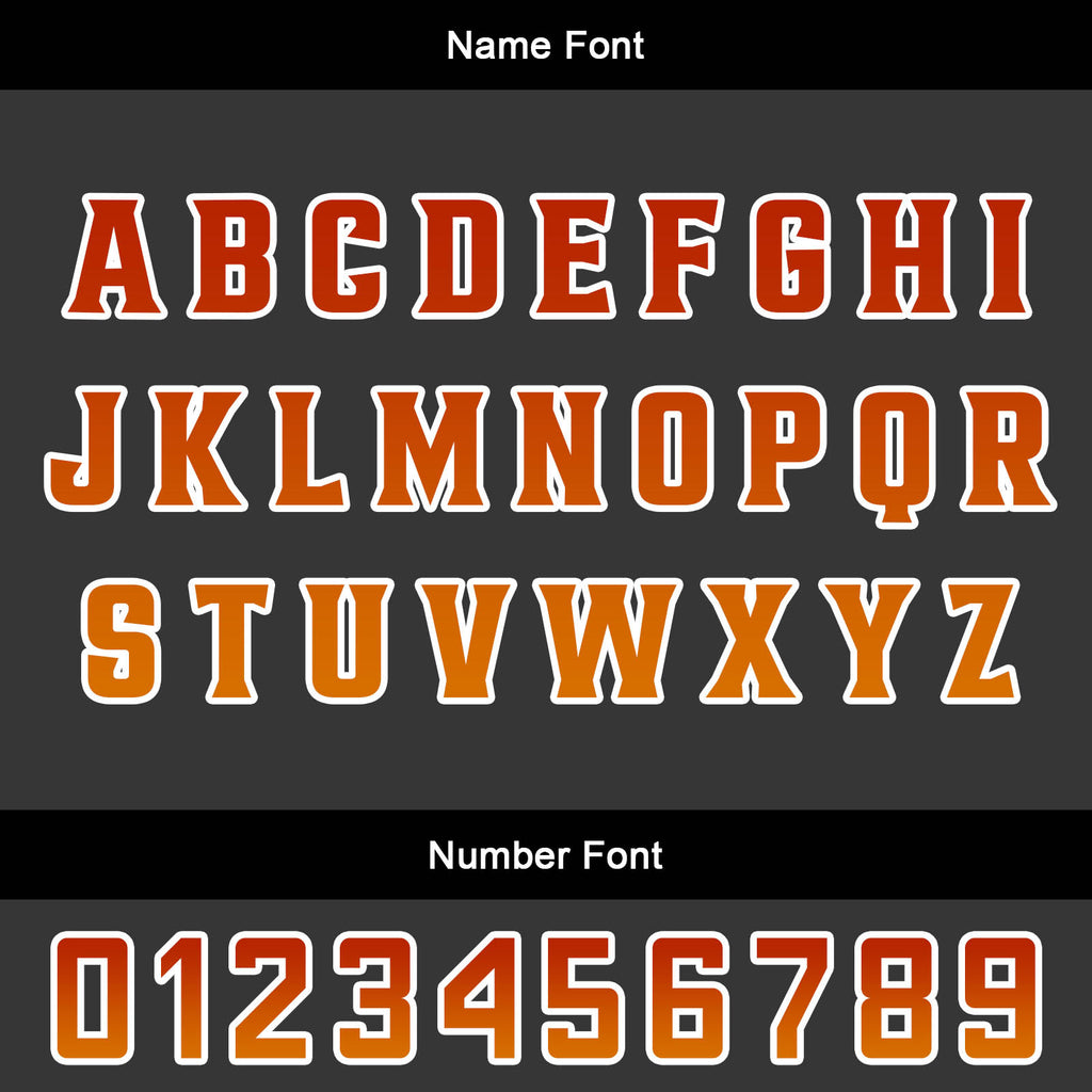 Custom Orange Red Basketball Jersey Uniform Suit Printed Your Logo Name Number enthsush