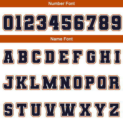 Custom White Orange Navy Waterproof Varsity Jackets Personalized Stitched Name Number Logo to Letterman Jackets enthsush
