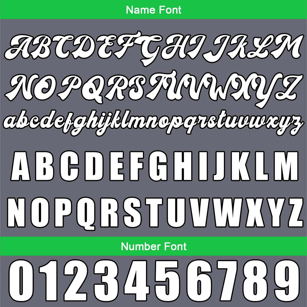 Custom Black Green Basketball Jersey Uniform Suit Printed Your Logo Name Number enthsush