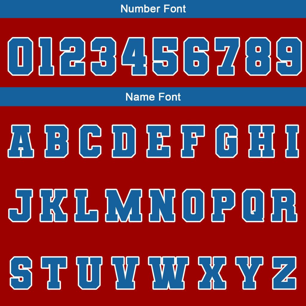 Custom Red White Blue Waterproof Varsity Jackets Personalized Stitched Name Number Logo to Letterman Jackets enthsush