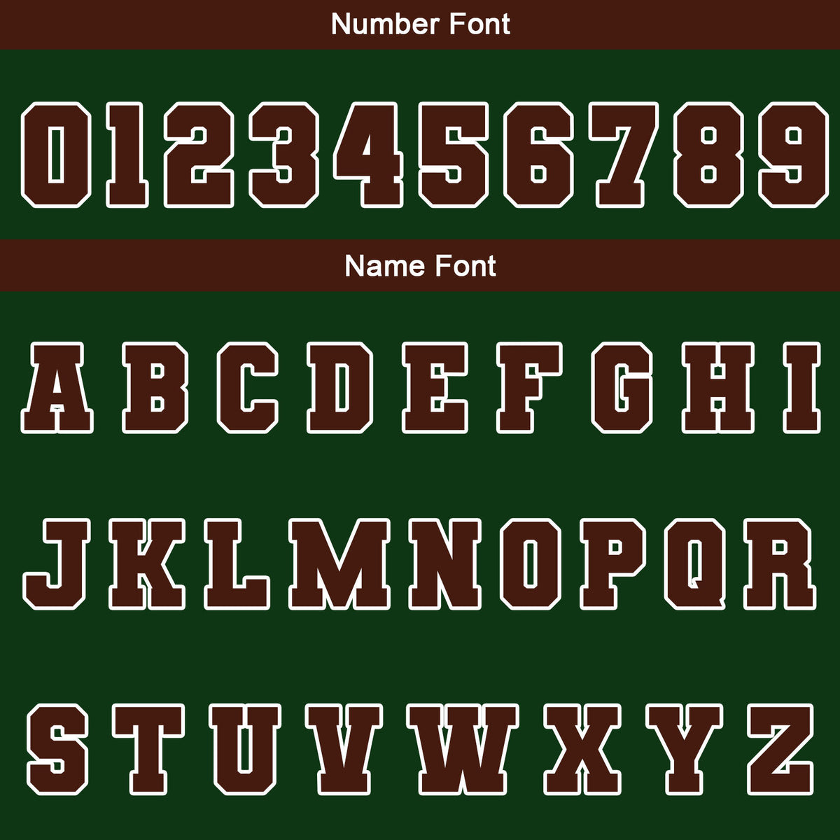 Custom Green White Brown Waterproof Varsity Jackets Personalized Stitched Name Number Logo to Letterman Jackets enthsush