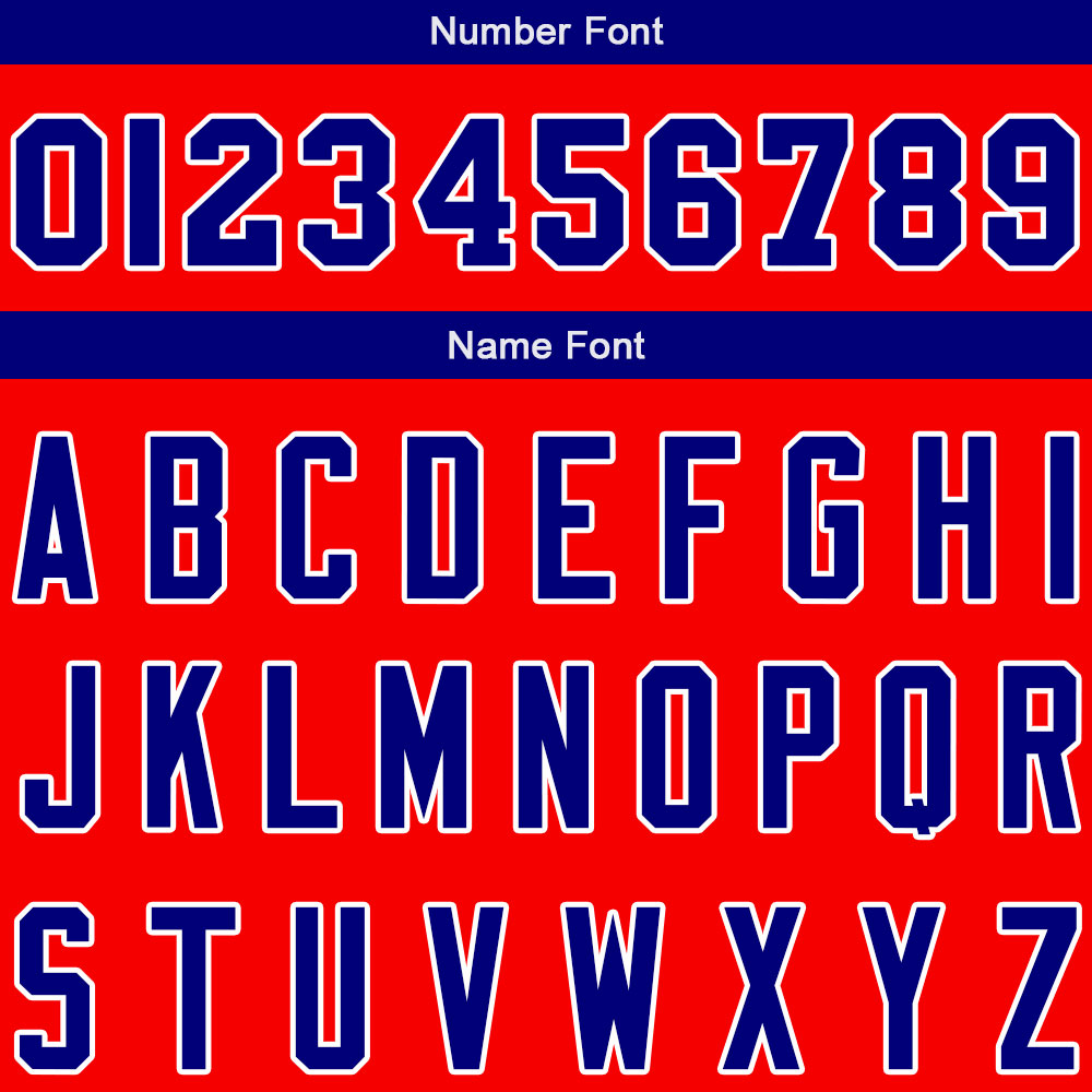 Custom Red Navy Sweatshirt Hoodie For Men Women Girl Boy Print Your Logo Name Number enthsush