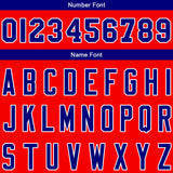 Custom Red Navy Sweatshirt Hoodie For Men Women Girl Boy Print Your Logo Name Number