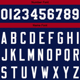 Custom Navy White Sweatshirt Hoodie For Men Women Girl Boy Print Your Logo Name Number