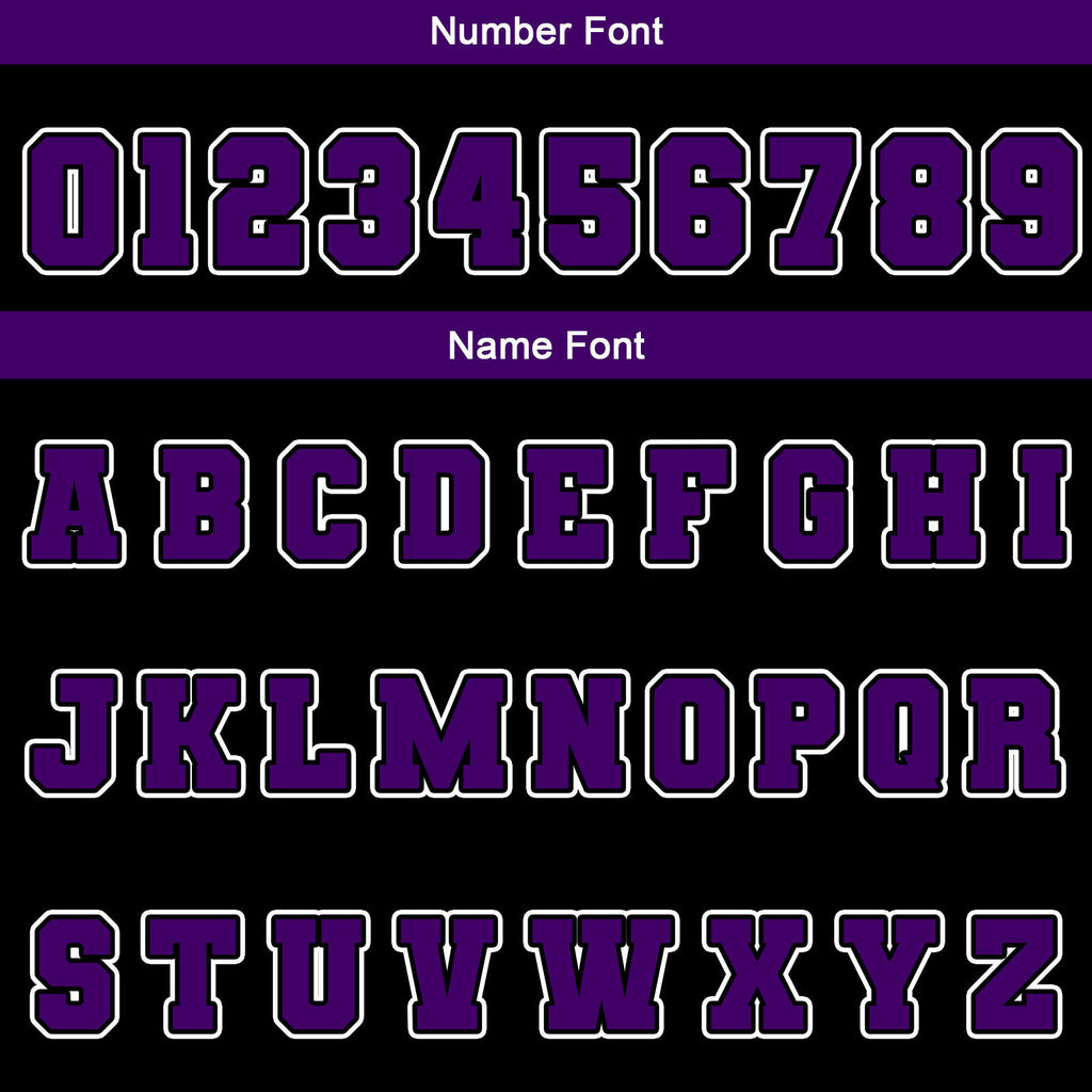 Custom Black Purple White Waterproof Varsity Jackets Personalized Stitched Name Number Logo to Letterman Jackets enthsush