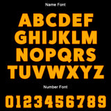 Custom Red Orange Jerseys for Men Women Personalized Soccer Uniforms for Adult and Kid