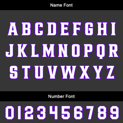 Custom Purple Basketball Jersey Uniform Suit Printed Your Logo Name Number enthsush
