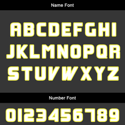Custom Lemon Yellow Basketball Jersey Uniform Suit Printed Your Logo Name Number enthsush