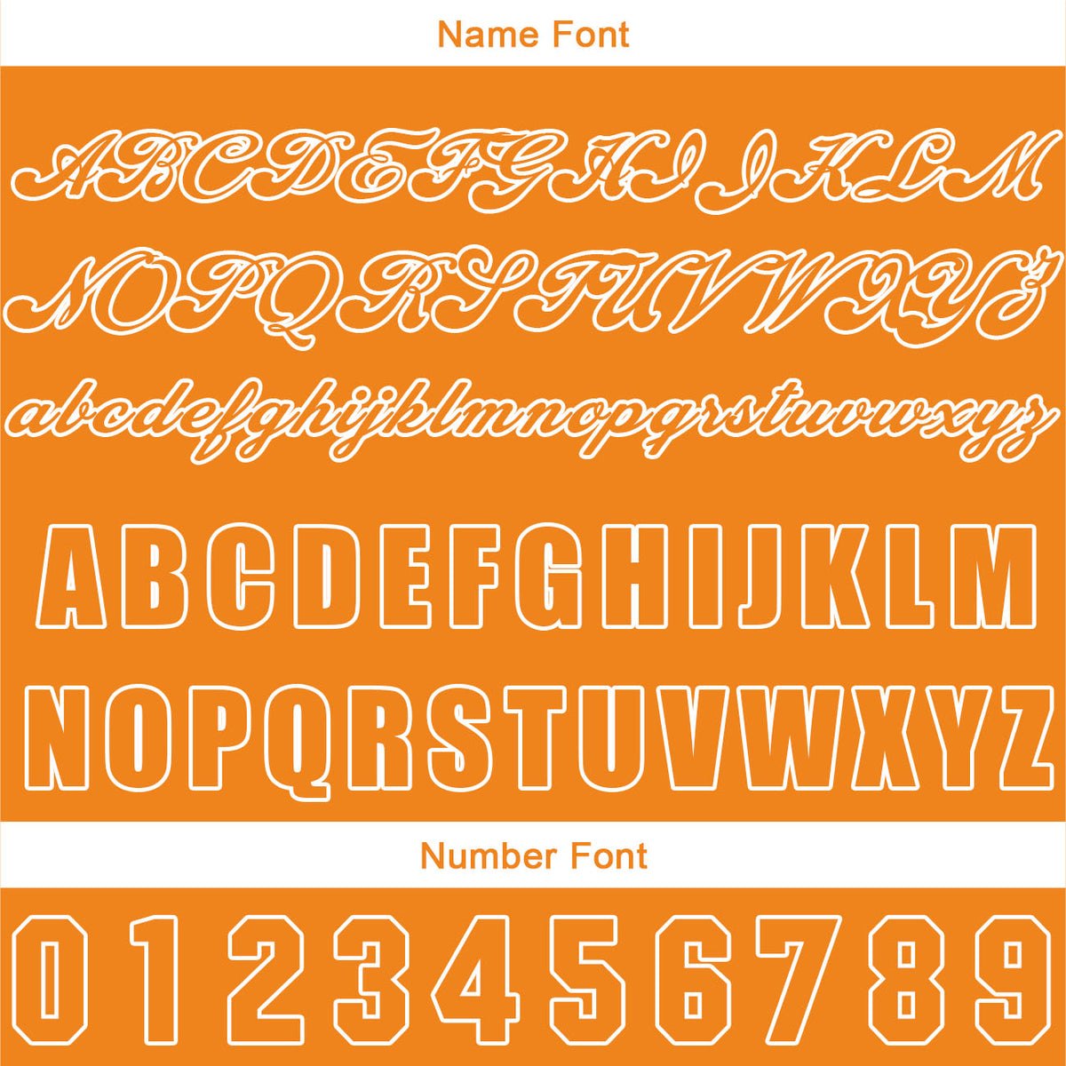 Custom Orange Jersey Personalized Baseball Shirt for Men Women Kids Youth enthsush