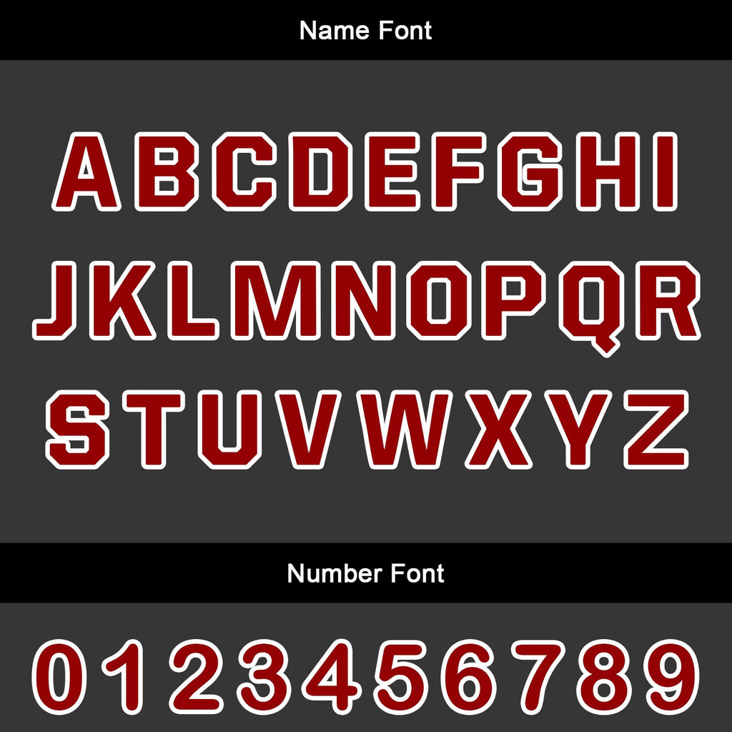 Custom Red Black Jerseys for Men Women Personalized Soccer Uniforms for Adult and Kid enthsush