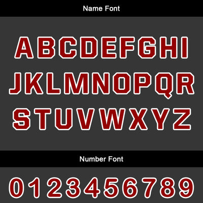 Custom Red Black Jerseys for Men Women Personalized Soccer Uniforms for Adult and Kid enthsush
