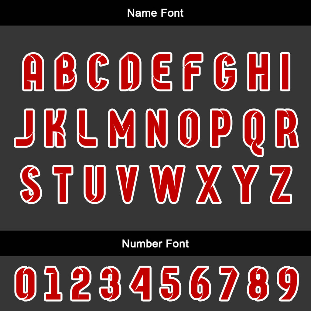 Custom Black Red Basketball Jersey Uniform Suit Printed Your Logo Name Number enthsush