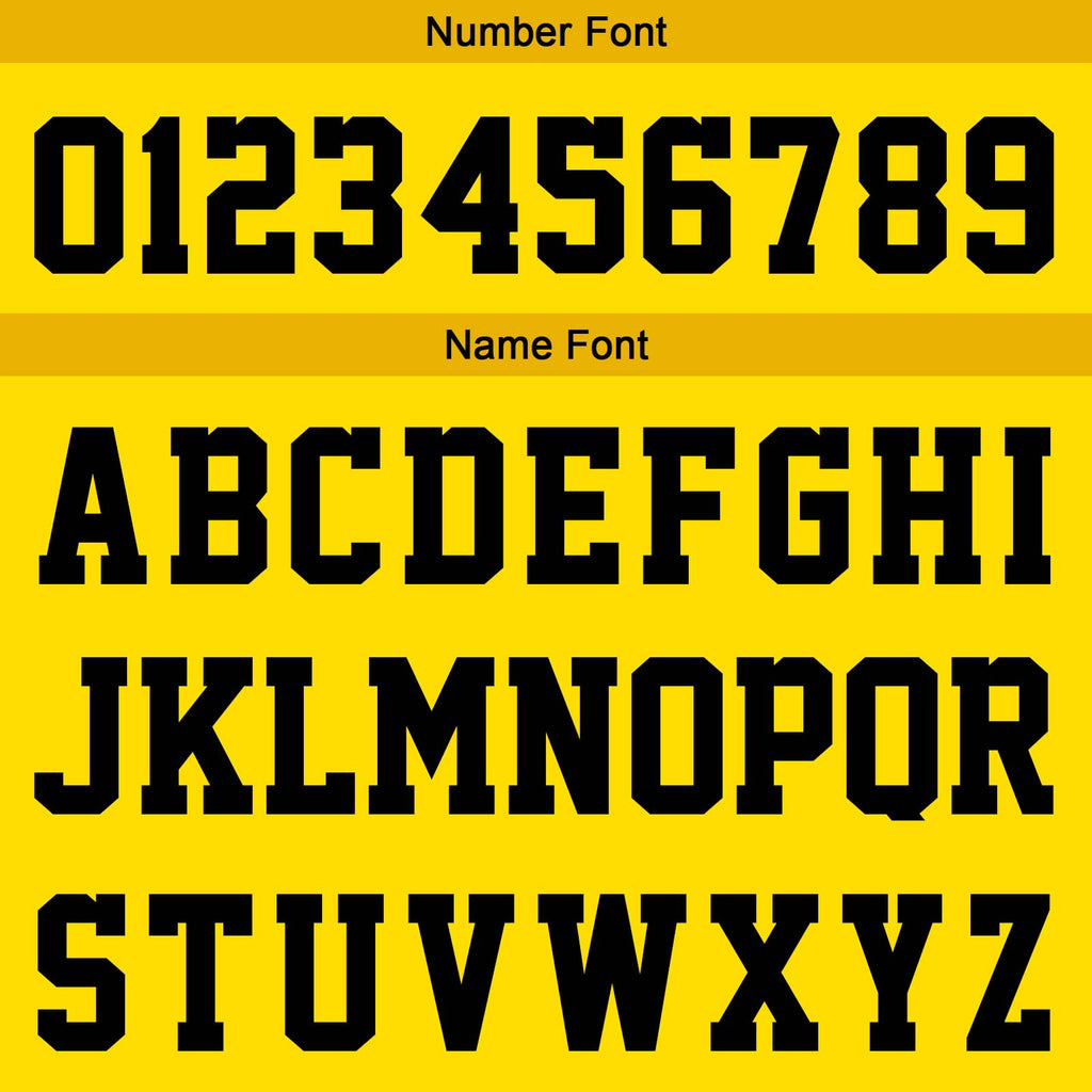 Custom Yellow Sleeve Hoodies for Men Women Shirts with Hoods Printed Name Logo enthsush