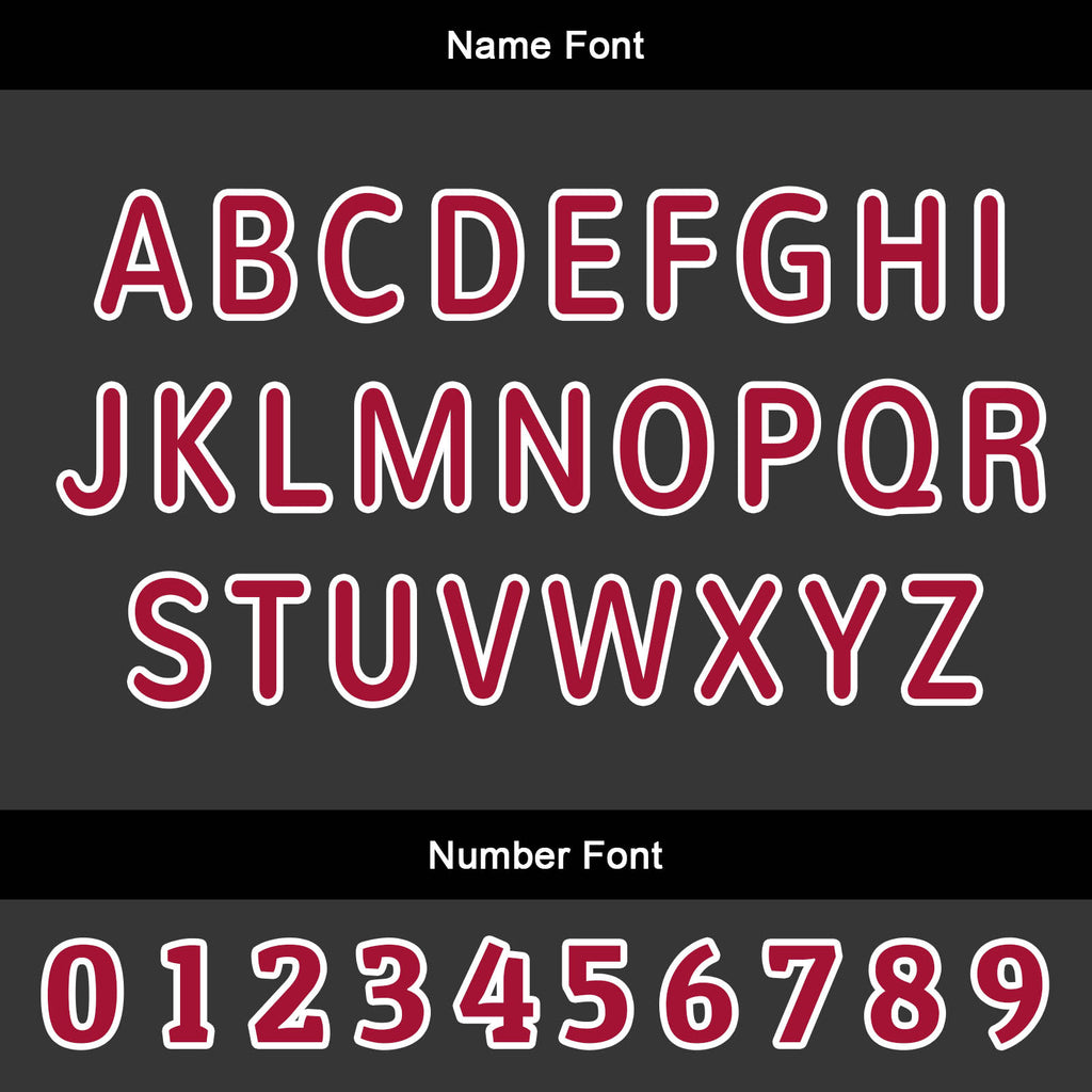 Custom Red Basketball Jersey Uniform Suit Printed Your Logo Name Number enthsush