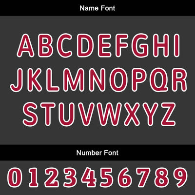 Custom Red Basketball Jersey Uniform Suit Printed Your Logo Name Number enthsush