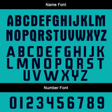 Custom Cyan Blue Jerseys for Men Women Personalized Soccer Uniforms for Adult and Kid