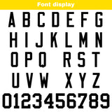 Custom White Yellow Football Jersey Personalized Football Shirts for Men Women  Printed Team Name Number Logo