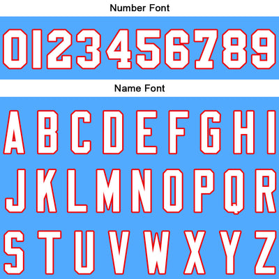 Custom Light Blue Sweatshirt Hoodie For Men Women Girl Boy Print Your Logo Name Number enthsush